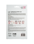 Hydrating Gel Sheet Mask | PDRN + Hyaluronic Acid | 5 Count