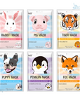 Animal Character Sheet Masks