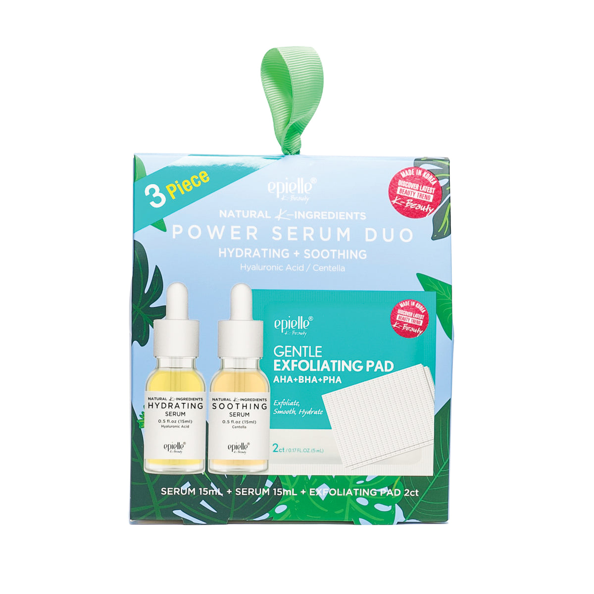 Power Serum Duo | 3pc Set | Hydrating + Soothing – epielle®