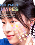 Acne Patch Shapes (Daily) | 72 Patches | Infused with Tea Tree Oil
