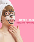 Animal Character Sheet Masks