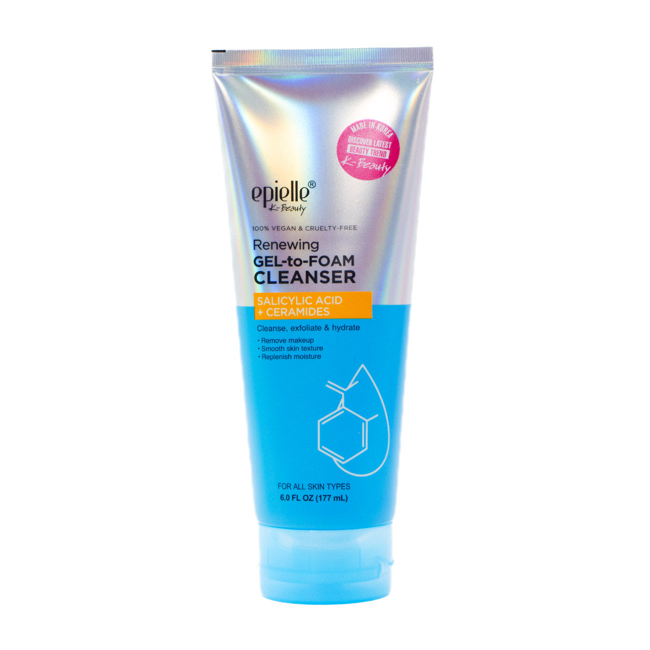 Renewing Gel to Foam Cleanser – epielle®