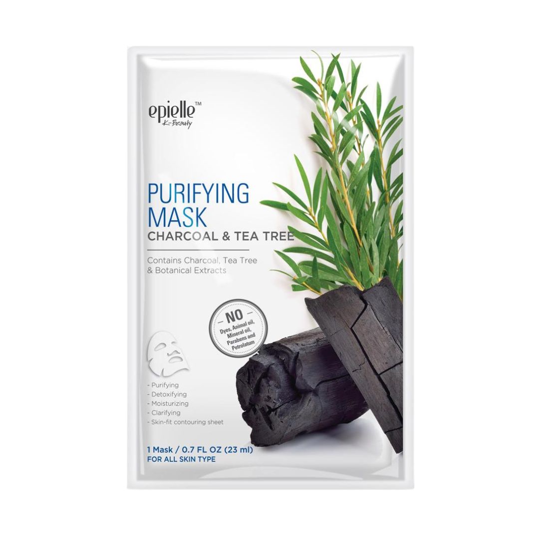 Charcoal & Tea Tree Purifying Mask