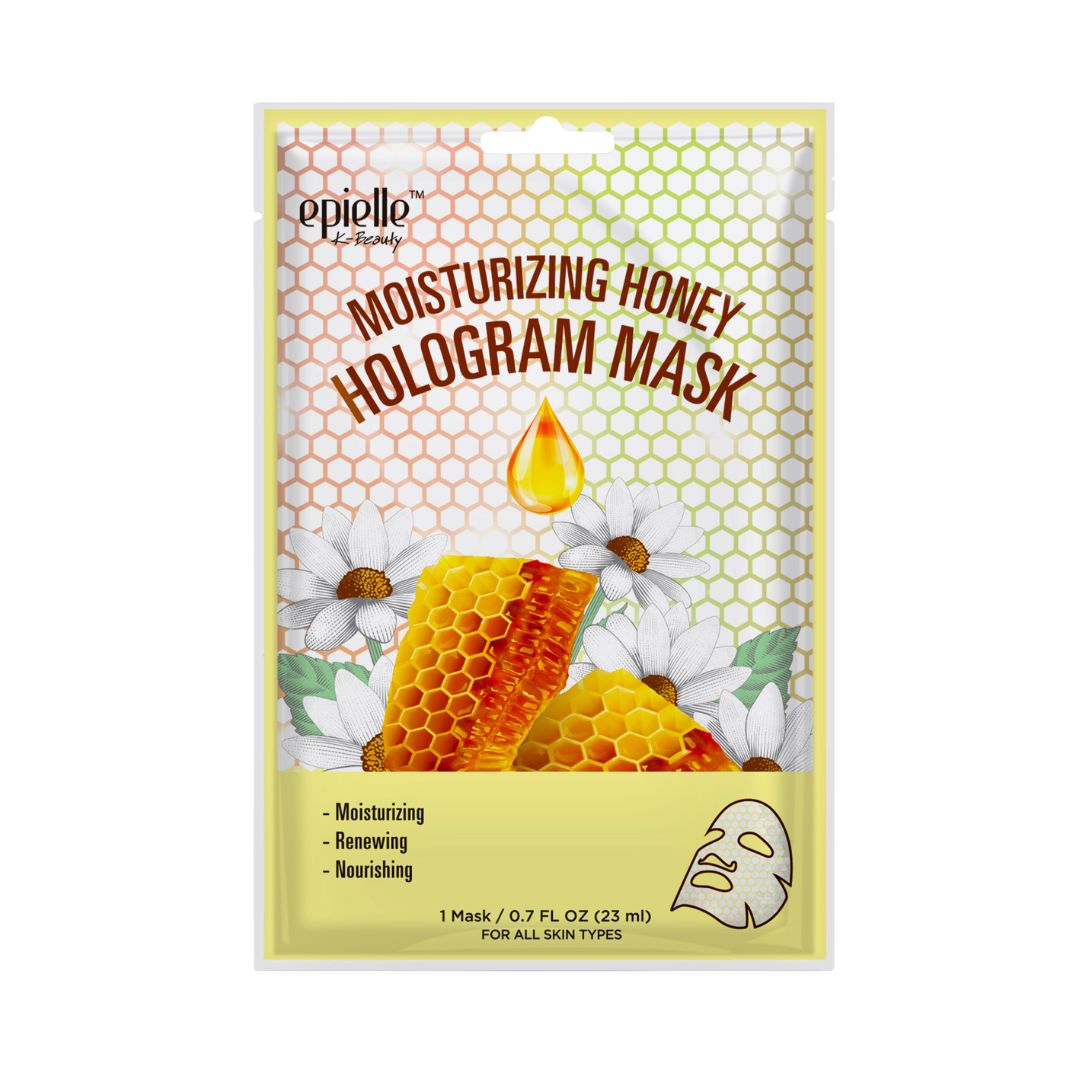 Moisturizing Honey Hologram Sheet Mask