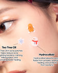 Acne Patch Shapes (Holiday) | 85 Patches | Infused with Tea Tree Oil