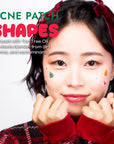 Acne Patch Shapes (Holiday) | 85 Patches | Infused with Tea Tree Oil