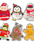 Christmas Holiday Character Sheet Mask Pack | Contains 6pcs