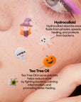 Acne Patch Shapes (Halloween) | 75 Patches | Infused with Tea Tree Oil