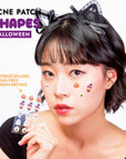 Acne Patch Shapes (Halloween) | 75 Patches | Infused with Tea Tree Oil