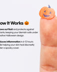 Acne Patch Shapes (Halloween) | 75 Patches | Infused with Tea Tree Oil