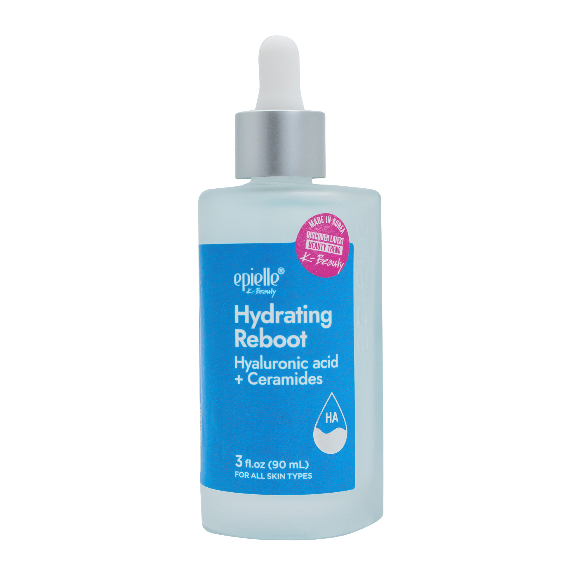 Hyaluronic Acid Hydrating Serum V2 | Includes Ceramides (Rebuild