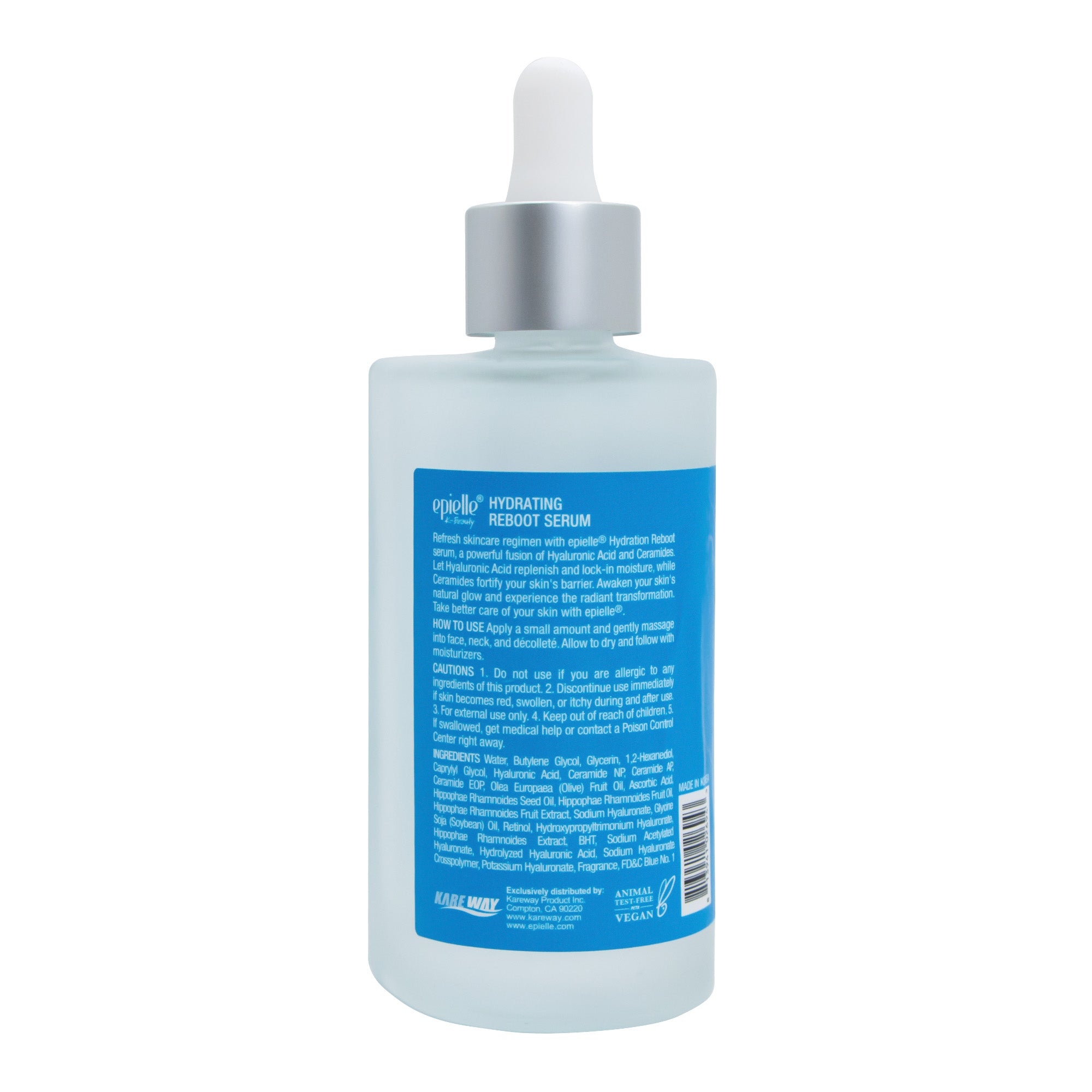 Bell HYPOAllergenic Hydrating 2-Phase Serum – Mit Hyaluron & Aprikosenöl, 24 G, Vegan