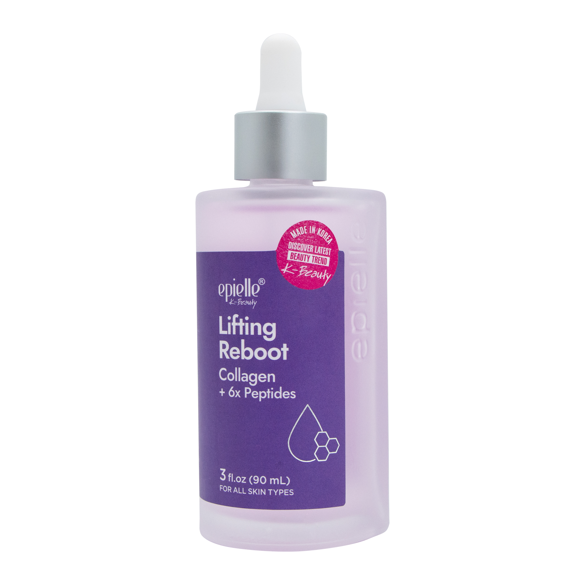 Collagen Lifting Serum V2 | Includes 6x Peptides – epielle® Collagen Lifting Serum V2 | Includes 6x Peptides – epielle®