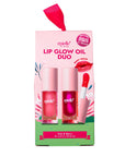 Lip Glow Oil Duo | Pink & Berry Lip Oil