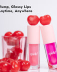 Lip Glow Oil Duo | Pink & Berry Lip Oil