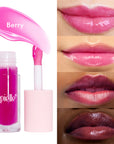 Lip Glow Oil Duo | Pink & Berry Lip Oil