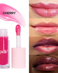 Lip Glow Oil Duo | Pink & Berry Lip Oil