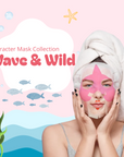 Pink Shark Marine Character Sheet Mask | Moisturizing + Illuminating