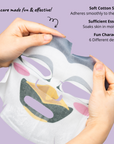Penguin Animal Sheet Mask | Moisturizing + Glowing
