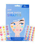 Acne Patch Shapes (Daily) | 72 Patches | Infused with Tea Tree Oil