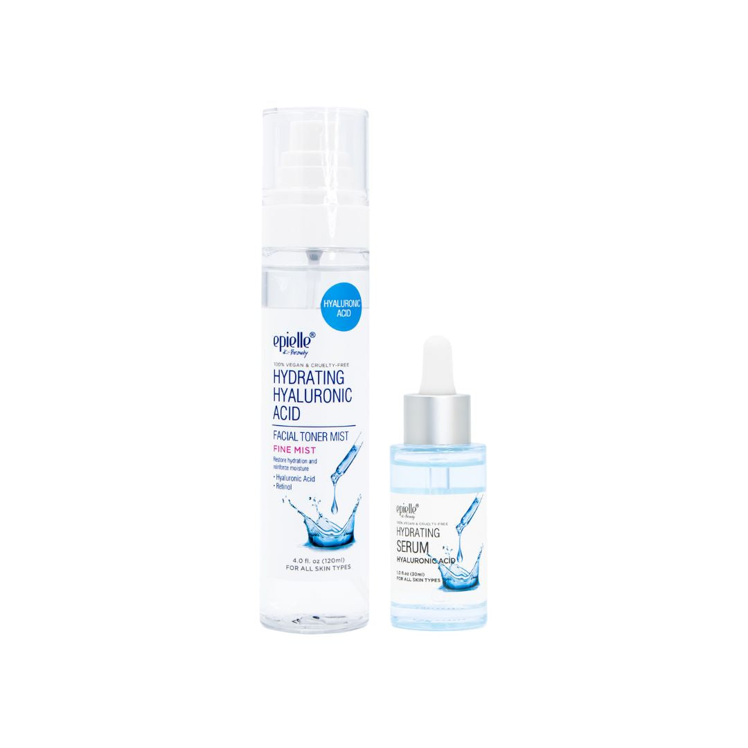 Hydrating Duo | Hyaluronic Acid Facial Toner Mist + Hyaluronic