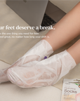 Relaxing Socks Mask | Contains Melatonin & Lavender Extract