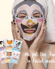 Animal Character Sheet Masks