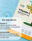 Vitamin C Brightening Sheet Mask | 5 Pack