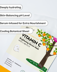 Vitamin C Brightening Sheet Mask | 5 Pack