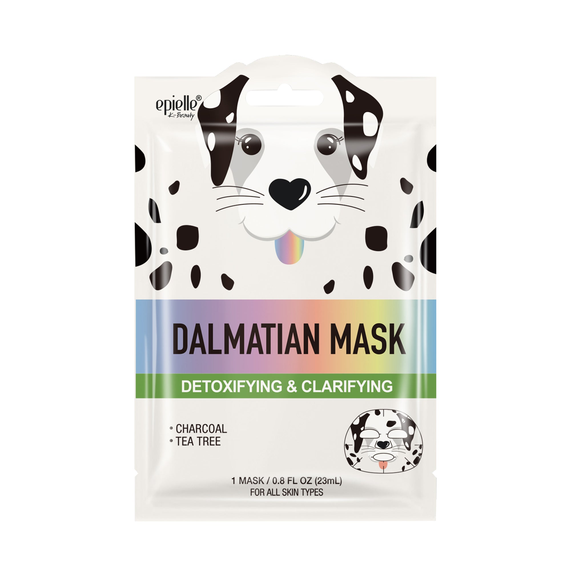 epielle dalmatian mask