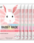 Rabbit Animal Sheet Mask | Lifting + Brightening