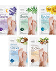 Foot Mask Collection | Contains 5pcs