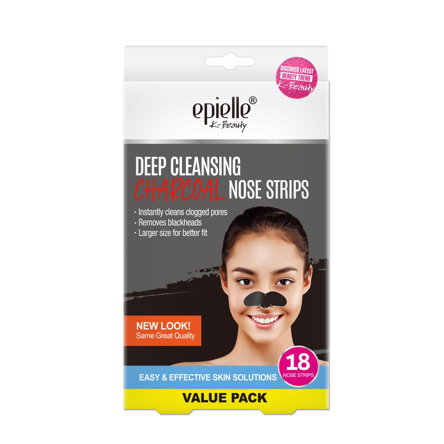 Deep Cleansing Charcoal Nose Strips | 18ct