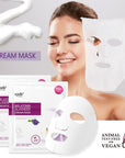 Melatonin & Lavender Cream Mask | Calming, Firming, Rejuvenating