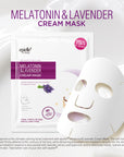 Melatonin & Lavender Cream Mask | Calming, Firming, Rejuvenating