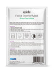 Green Tea & Aloe Facial Essence Sheet Mask