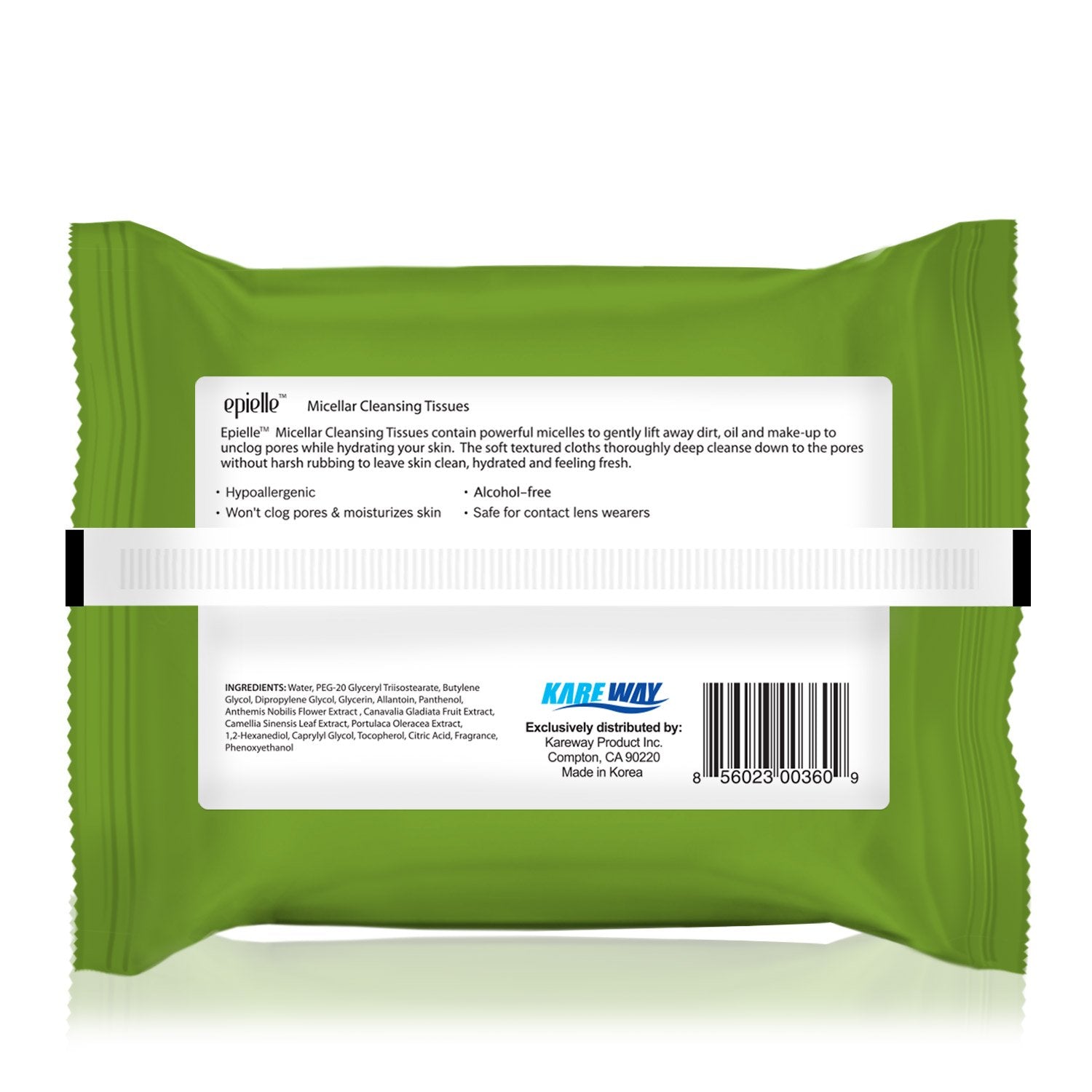 Micellar Cleansing Tissues | 30ct