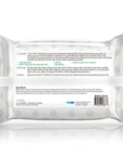 Cucumber Facial Cleansing Tissues | 60ct