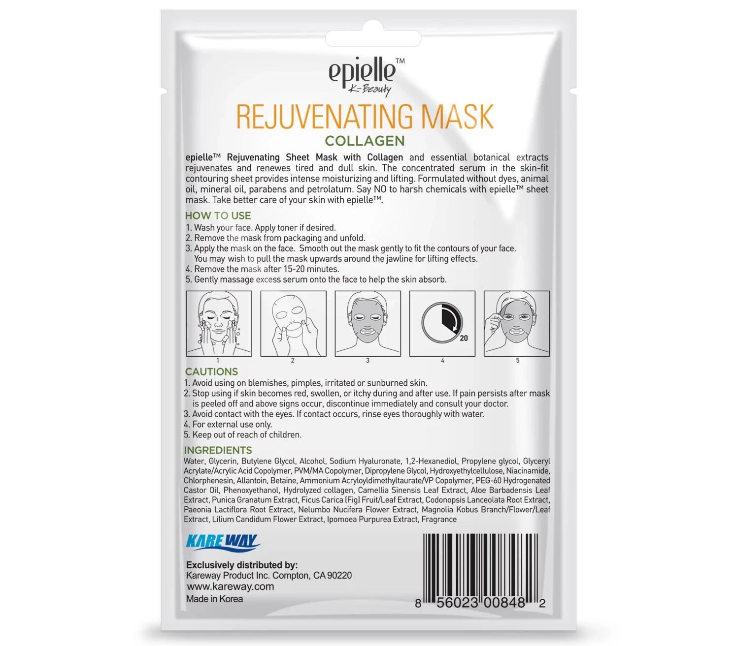 Collagen Rejuvenating Mask