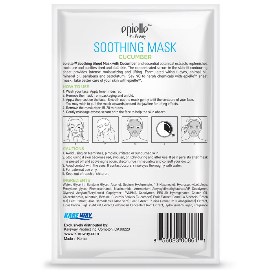 Cucumber Soothing Mask