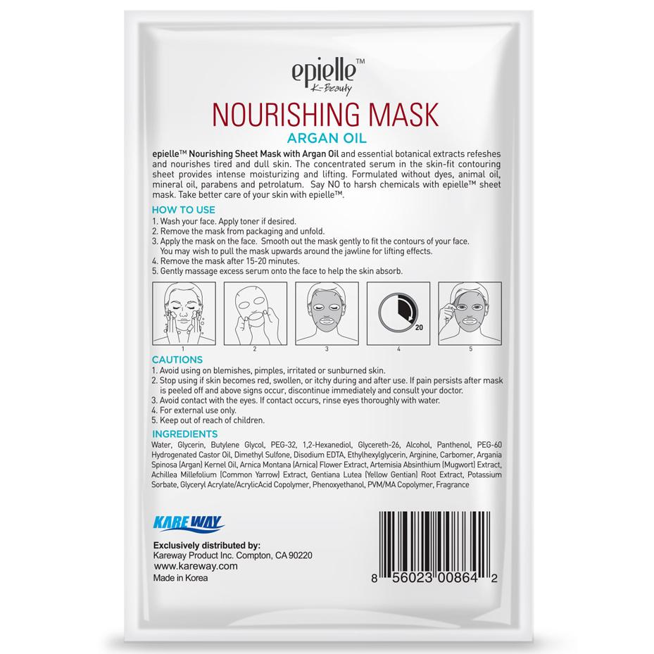 Argan Oil Nourishing Mask