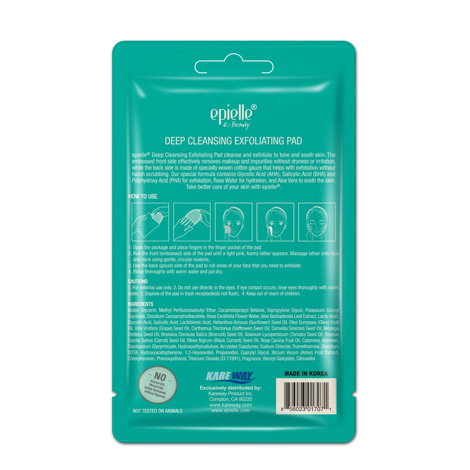 Deep Cleansing Exfoliating Pad