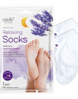 Relaxing Socks Mask | Contains Melatonin & Lavender Extract