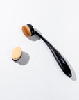 2-in-1 Interchangeable Sponge & Brush Head