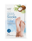Intensive Repairing Socks Mask | Contains Coconut Oil, Milk Extract, and Hyaluronic Acid