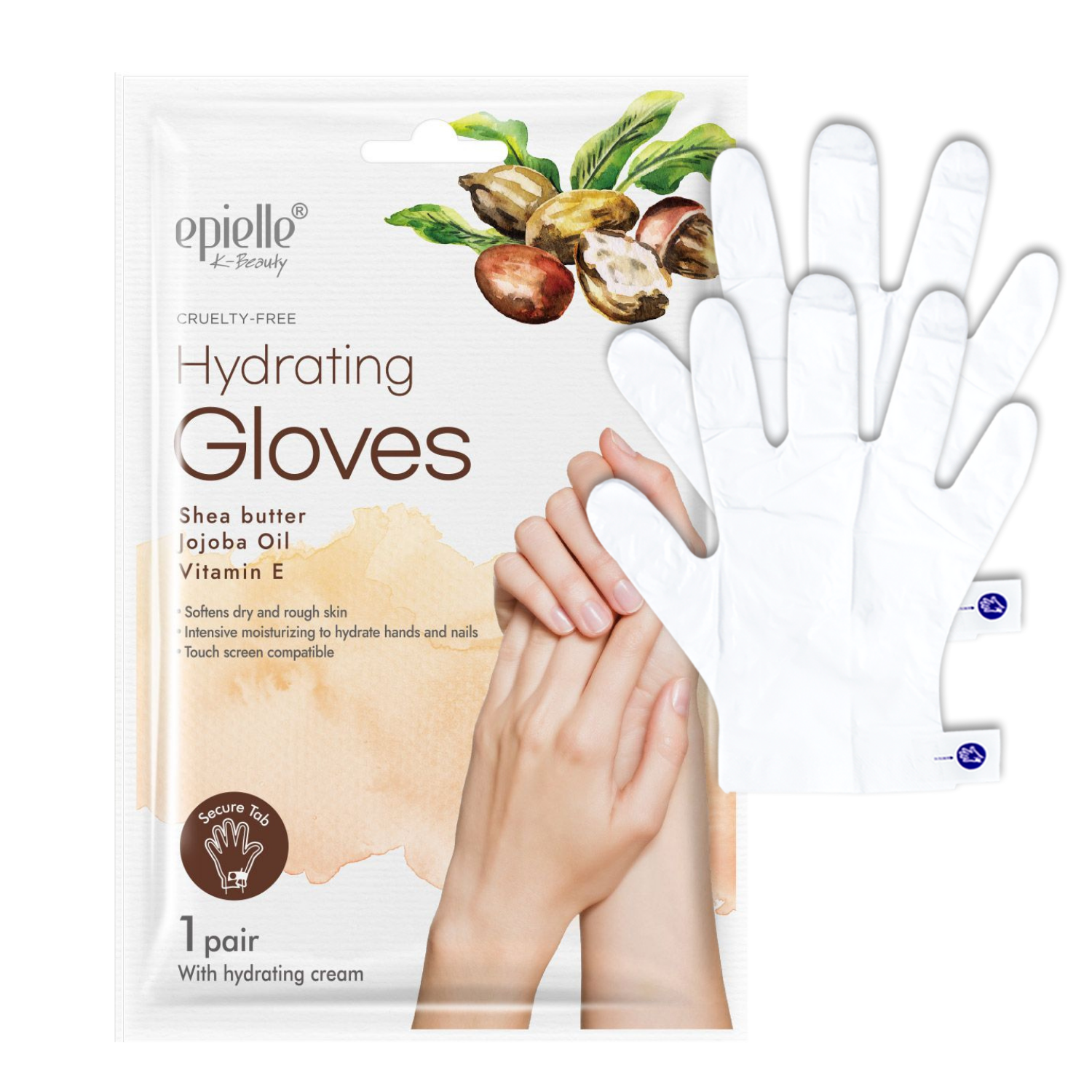 Hydrating Gloves Mask Contains Shea Butter, Jojoba Oil, and