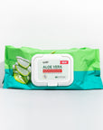 Aloe Vera Makeup Removing Cleansing Tissues | 60ct