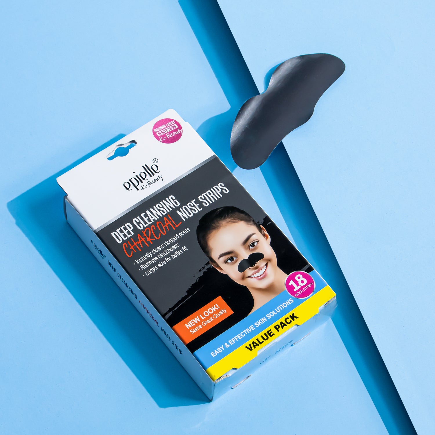 Deep Cleansing Charcoal Nose Strips | 18ct
