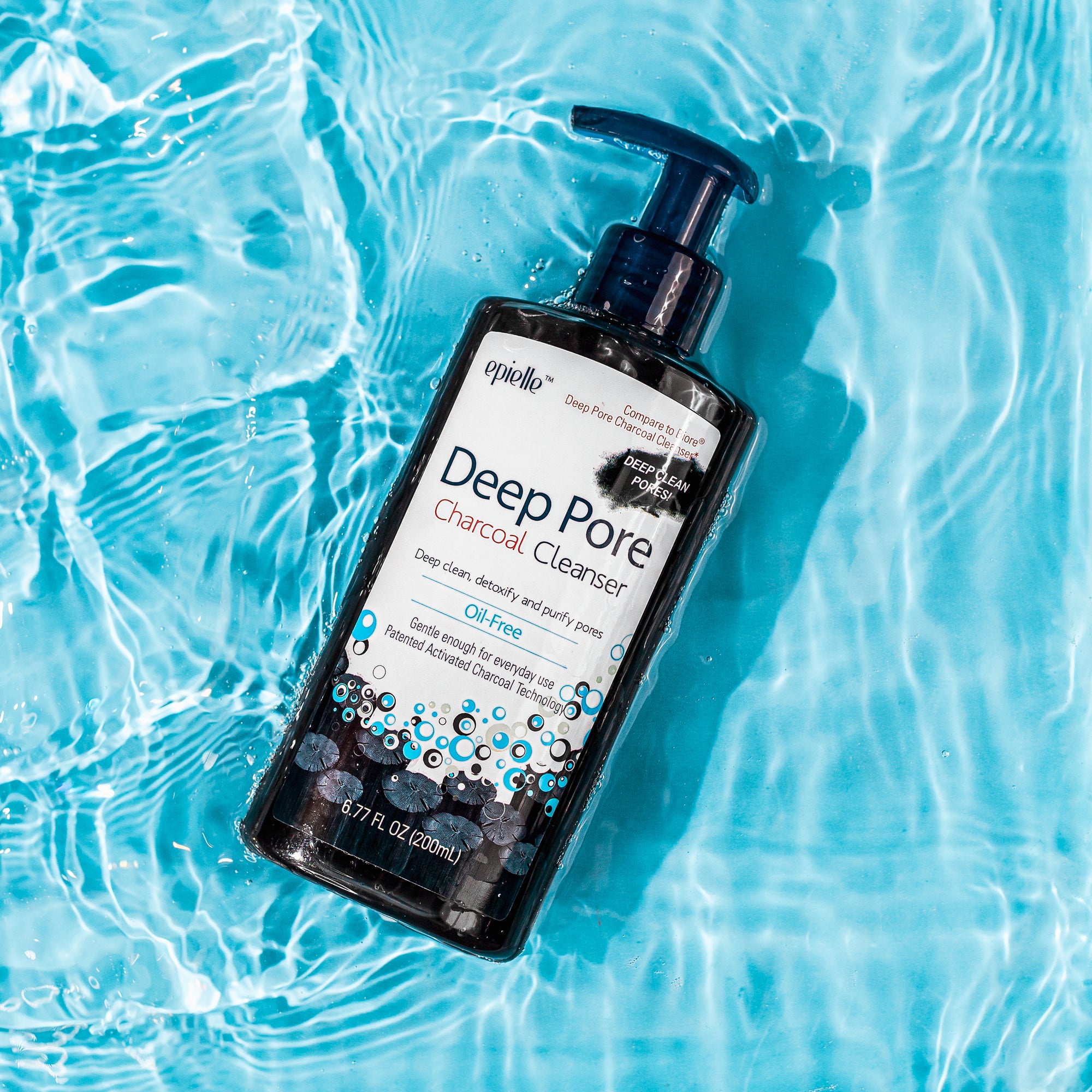 Deep Pore Charcoal Cleanser