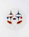 Halloween Clown Character Facial Sheet Mask | Moisturizing + Brightening